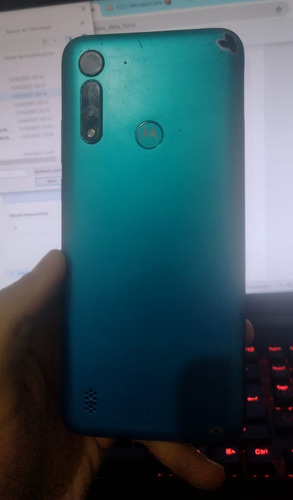 Motorola G8 Power Lite 64gb 4ram Turquesa Turquesa (Usado)