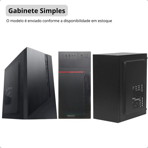 Computador Completo Intel I5 4570 8gb Ssd 240gb Monitor + Wi