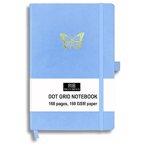 Cuaderno De Puntos De Ricco Bello Dot Grid   Style, Dis...