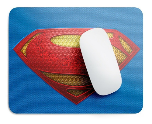 Mousepad De Superman Logo Traje 
