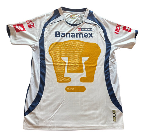 Camiseta Retro Pumas 2008 - 2009