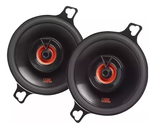 Par Alto Falantes Automotivo Jbl Club 322f 75w 3,5 87mm 2via Cor Preto