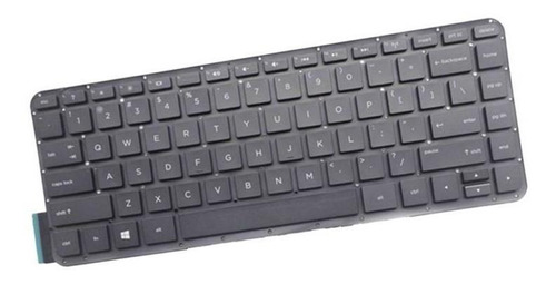 De Laptop Keyboard De Computadora Ensamblaje Para 13-m006tu