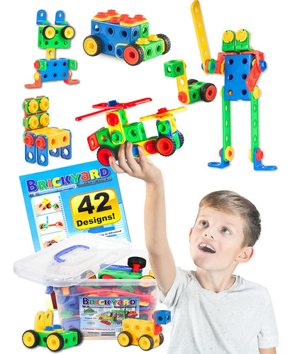 Brickyard Building Blocks Stem Toys - Juguetes Educativos De