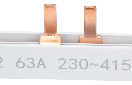 Caja De Distribución, Barra Colectora De Cobre, Pin Tipo 63,