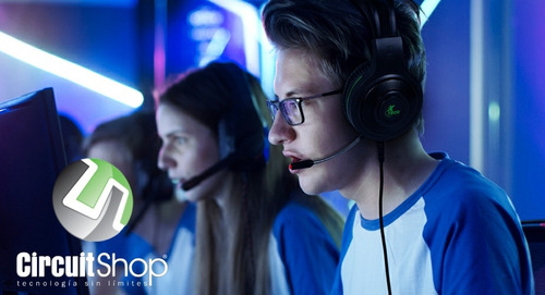Audífonos Gamer Xtech Xth-560 3.5mm Insolense Circuit Shop
