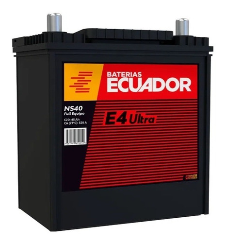 Imagen 1 de 1 de Baterías Ecuador Full Equipo.