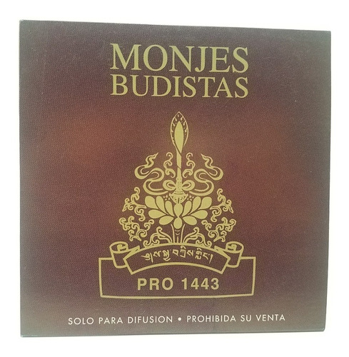 Monjes Budistas My Spirit Flies To You Cd Simple Ex