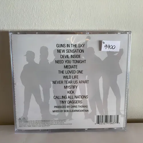 Inxs Kick Cd Europe [nuevo | Cuotas sin interés