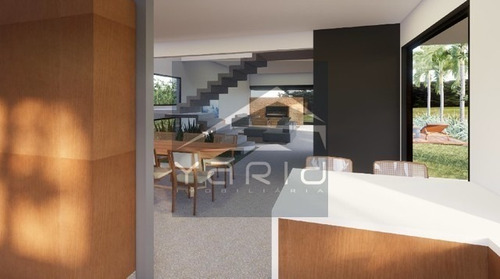 Imagem 6 de 7 de Excelente Terreno Alto Padrão - 450 M² - Terras De Jundiaí - Vale Azul Para Venda Jundiaí Sp - Te00450 - 71000773