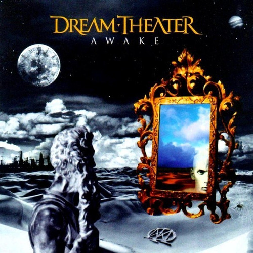 Cd Dream Theater - Awake Nuevo Y Sellado Obivinilos