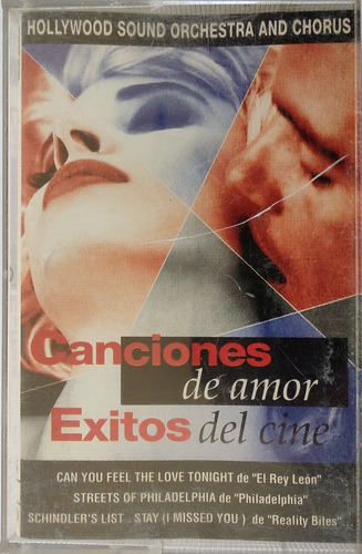 Cassette Canciones De Amor Éxitos Del Cine (2347 