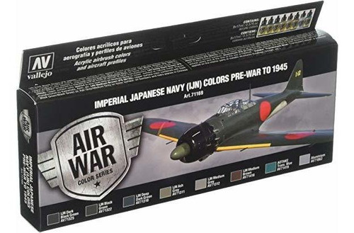 Vallejo Imperial Japanese Navy Set 17ml Paint