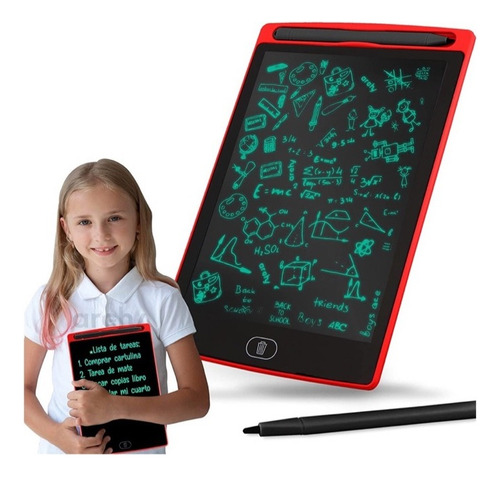 15 Pizarrones Mágicos 12'' Para Niños Tableta Dibujo/calculo