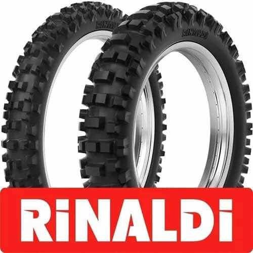 Cubiertas Rinaldi Trasera Motocross 100/90/19