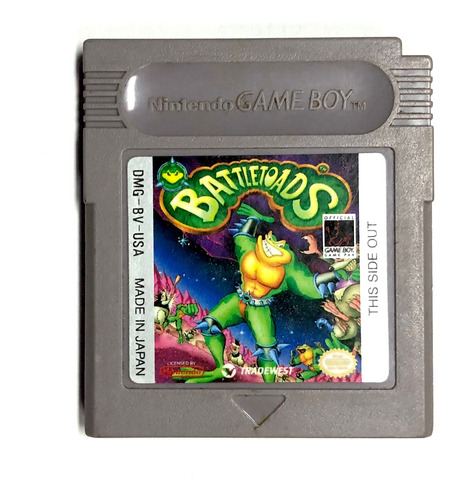 Battletoads - Juego Original Para Game Boy Color