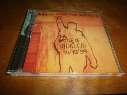 Rage Against The Machine The Battle Of Indio Cd