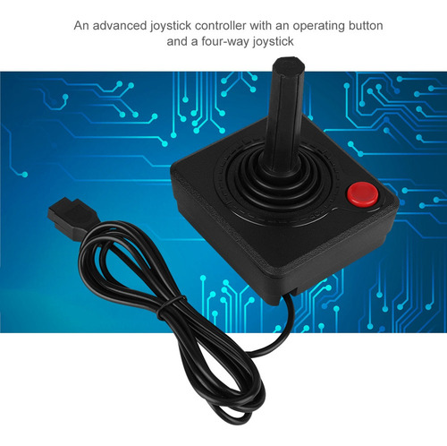 S Control De Juego Con Mando De Joystick Analógico 3d Retro
