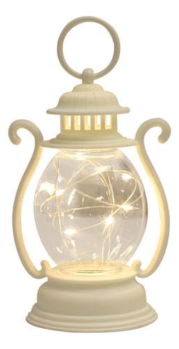 Linterna Led Linterna Colgante Decorativa Retro Lámpara De M