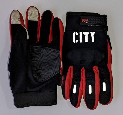 Guantes City Moto Excelente Proteccion Textil