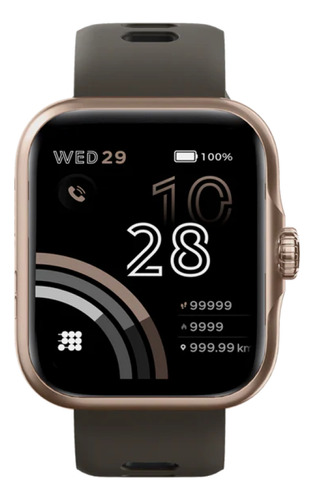 Smartwatch Reloj Inteligente Cubitt Viva Pro Oro Brown