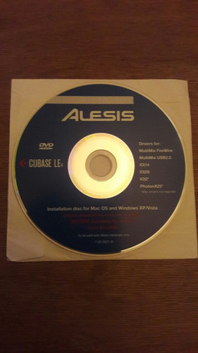 Alesis Imultimix 8 Usb Mixer With Ipod Dock Permuto Bajo 4 (Usado)