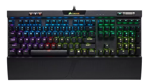 Corsair K70 RGB TKL Champion Series Teclado Óptico-Mecánico Negro