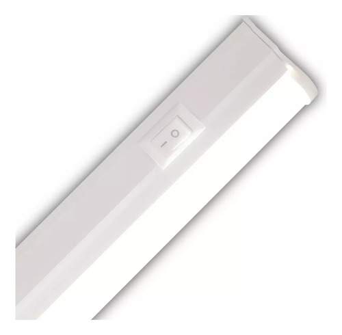 Listón Tubo Led Bajo Alacena 120cm Integrado Con Tecla 18w