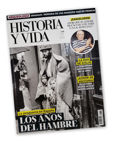 Revista Historia Y Vida Del Mes Vigente A La Compra 