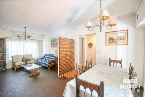 Dúplex 4 Ambientes Con Dependencia, Patio Y Terraza - Martínez