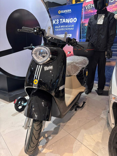 Scooter Electrico Moto Electrica Sunra Amalfi Nuevo Modelo