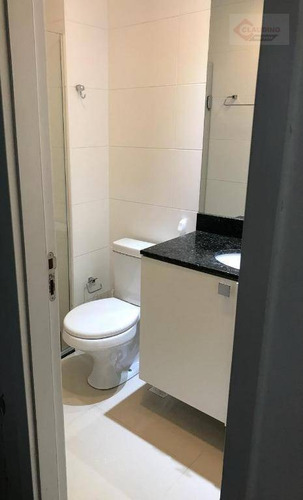 Imagem 5 de 6 de Studio Com 1 Dormitório À Venda, 40 M² Por R$ 500.000,00 - Vila Regente Feijó - São Paulo/sp - St0006