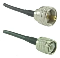 Comprar Cabo Descida 5 Metros Rg-58 Tnc Macho X Uhf Macho Pl259