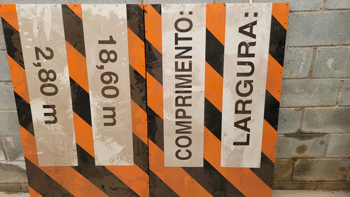 Carreta Prancha 3 Eixos Fnv C/ Pneu Com Rampa Hidraulica