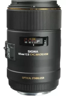 Sigma Lente 105mm F/2.8 Ex Dg Os Hsm Macro P/ Nikon