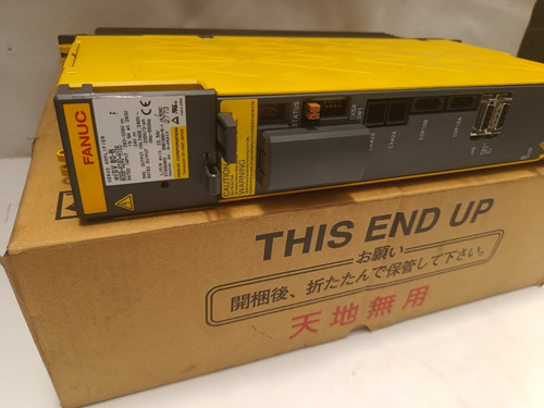Servo Amplificador Fanuc A06b-6240-h105 Alfa Isv 80-b. Nuevo