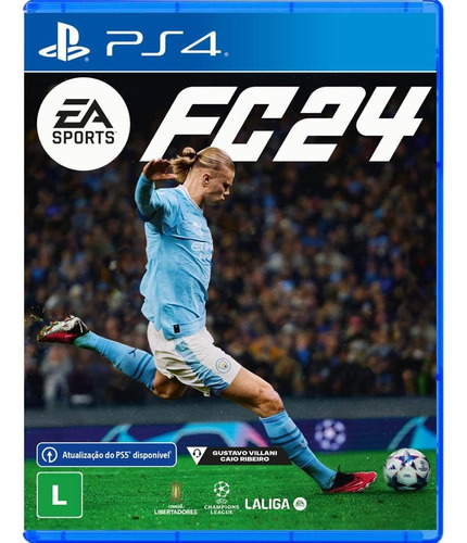 EA Sports FC 24 EA Sports FC Edição Standard PS4 Físico