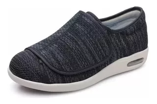 Sapatos Adulto Mayor Para Diabéticos Hombre Flexi Care [u]