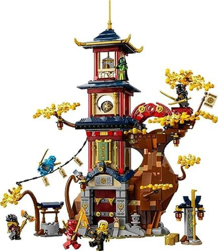 Lego Ninjago Núcleos De Energía Del Templo Del Dragón, Jugue