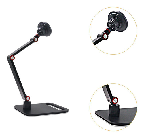 Soporte Para Teléfono Móvil Con Rotación De 360