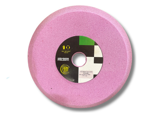 Piedra De Desbaste - Chanfle 203.2 X 12 X 31.75 Rosa