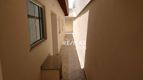 Casa Com 3 Dormitórios À Venda, 115 M² Por R$ 480.000,00 - Balneário São João Batista I - Peruíbe/sp - Ca2143