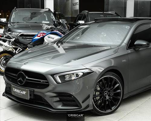 Imagem 2 de 15 de A 35 Amg 2.0 Cgi Gasolina Launch Edition 4matic 7g-dct