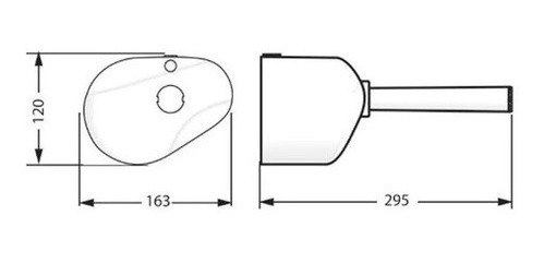 Imagem 3 de 3 de Pressurizador P/ Chuveiro Lorenzetti Maxi Turbo 110v