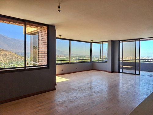 Alto Las Condes I Full Remodelado I Gran Vista Despejada