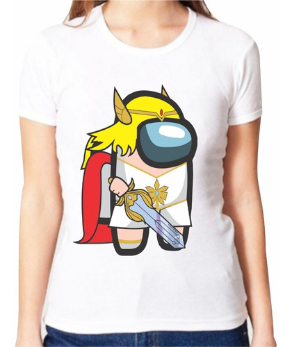 Playera She-ra Y Las Princesas Del Poder Among Us