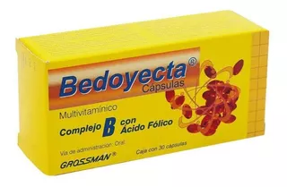 Bedoyecta 30 Cápsulas