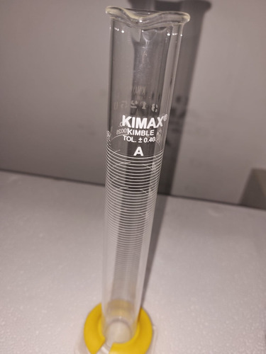 Probeta Graduada Vidrio Clase A Cert. 100ml Kimax