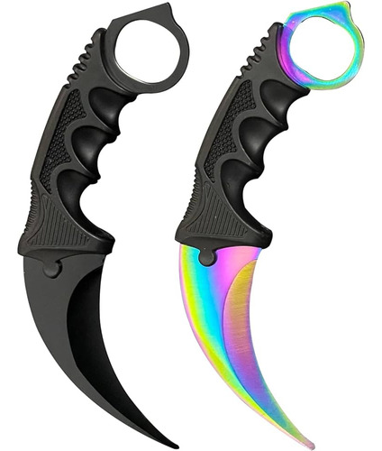 Cuchillo Karambit Navaja Táctico Militar Camping