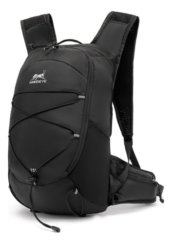 Mochila 15l Impermeable Camping Y Senderismo Ergonómica 